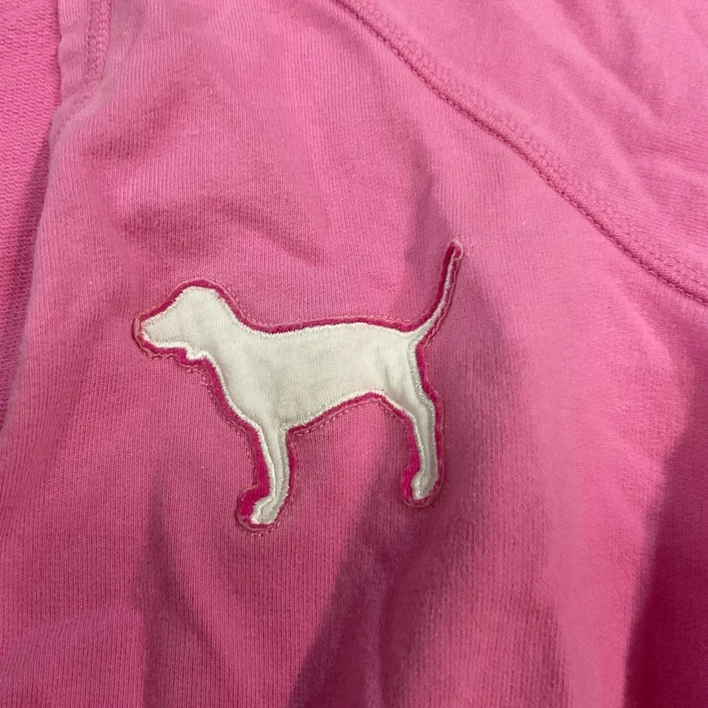 Rare Vintage PINK Victoria's Secret Pink Hooded Robe